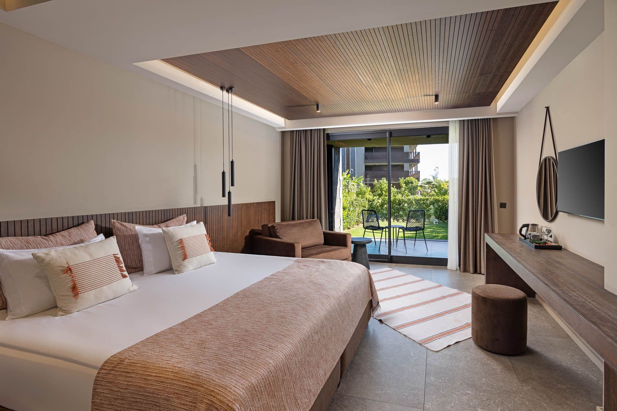 Jacaranda Luxury Hotel Odalar